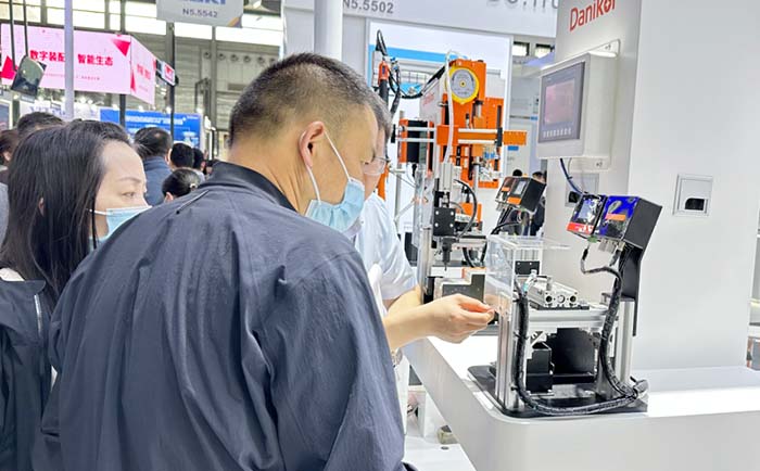 Danikor at the Productronica China 2023